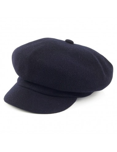 Casquette Gavroche en Laine Spitfire bleu marine KANGOL commande en ligne