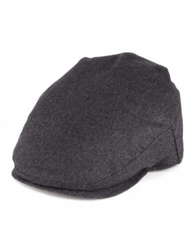 Casquette Plate en Pur Cachemire Balmoral anthracite CHRISTYS 50-70% off 