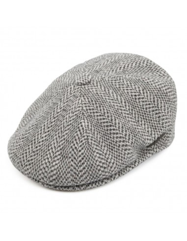 Casquette Plate à Chevrons gris KANGOL les muscles