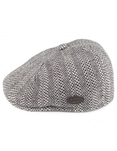 Casquette Plate 507 à Chevrons gris-noir KANGOL sur le site 