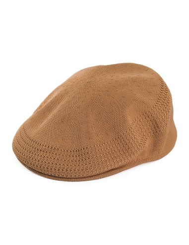 Casquette Plate en Tropic 504 Ventair beige sable KANGOL ouvre sa boutique