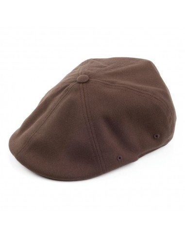 Casquette Gavroche Flexfit 504 marron KANGOL vous aussi creer 