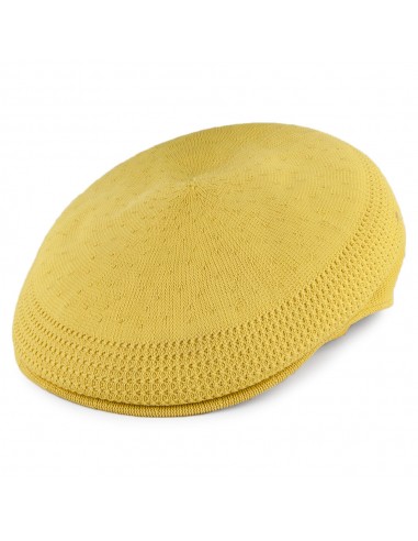 Casquette Plate en Tropic 504 Ventair jaune KANGOL JUSQU'A -70%! 