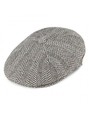 Casquette Plate 504 à Chevrons noir KANGOL meilleur choix