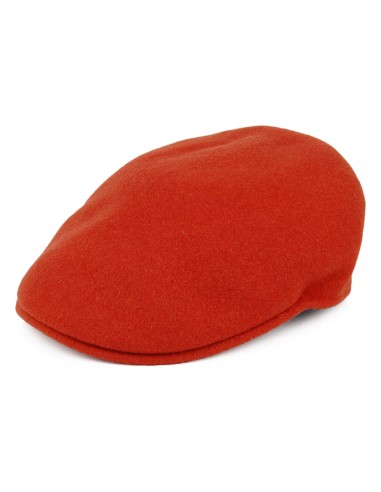 Casquette Plate en Laine 504 rouille KANGOL JUSQU'A -70%! 