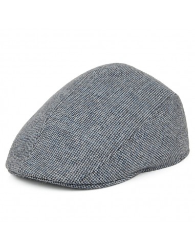 Casquette Plate Ascot en Laine et Cachemire bleu-multi CRAMBES Le MVP de beaucoup