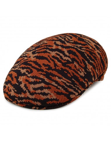 Casquette Plate Carnival 504 Tiger beige sable KANGOL outlet