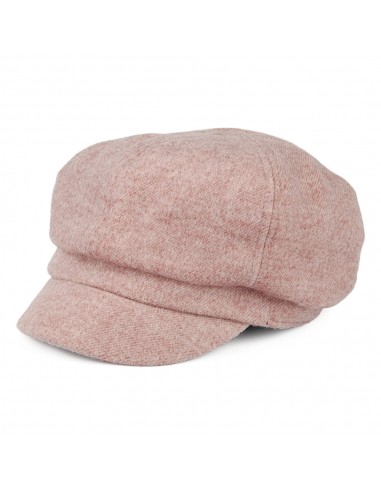 Casquette Gavroche rose SEEBERGER offre 