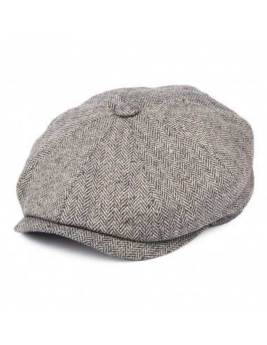 Casquette Gavroche en Soie Hatteras naturel-indigo STETSON sélection de produits