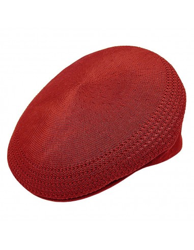 Casquette Plate en Tropic 504 Ventair écarlate KANGOL Les magasins à Paris