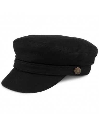 Casquette de Marin en Melton noir CHRISTYS offre 