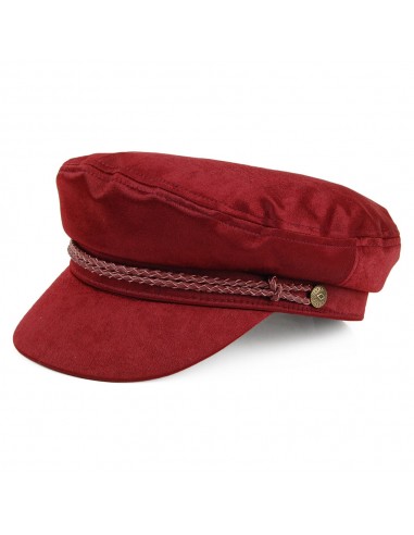 Casquette de Marin Ashland cardinal BRIXTON Fin de série