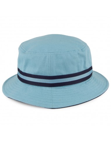 Chapeau Bob Stripe Lahinch bleu clair KANGOL en ligne des produits 