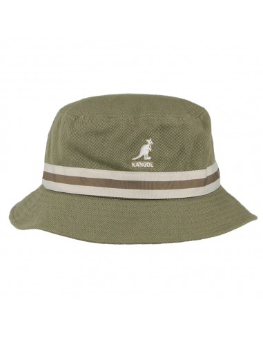 Chapeau Bob Stripe Lahinch mousse KANGOL les ctes