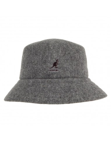 Chapeau Bob en Laine Lahinch gris KANGOL de technologie