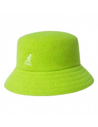 Chapeau Bob en Laine Lahinch citron vert KANGOL Le MVP de beaucoup