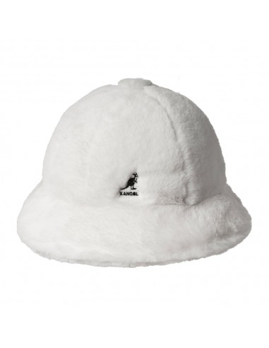 Chapeau Bob en Fausse Fourrure Casual crème KANGOL commande en ligne