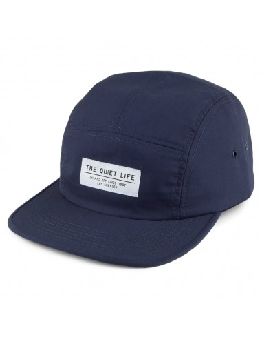 Casquette 5 Panel Foundation bleu marine THE QUIET LIFE livraison et retour toujours gratuits