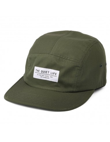 Casquette 5 Panel Foundation olive-blanc THE QUIET LIFE vente chaude votre 