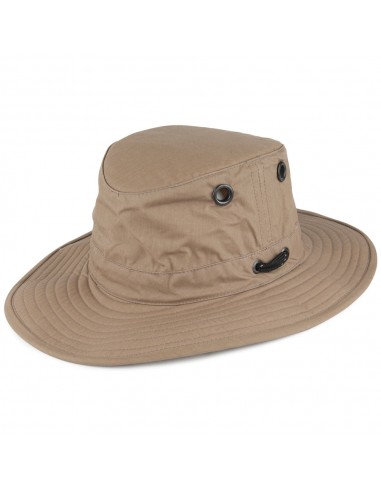 Chapeau Été Pliable En Coton Ciré LWC55 beige sable TILLEY soldes