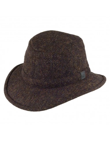 Chapeau Hiver en Harris Tweed TW2HT multicolore TILLEY de l' environnement