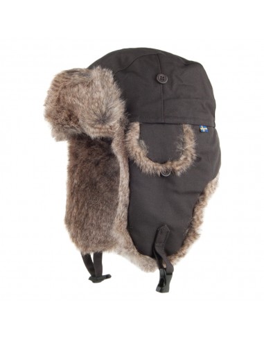 Chapka Singi Heater gris foncé FJALLRAVEN Livraison rapide