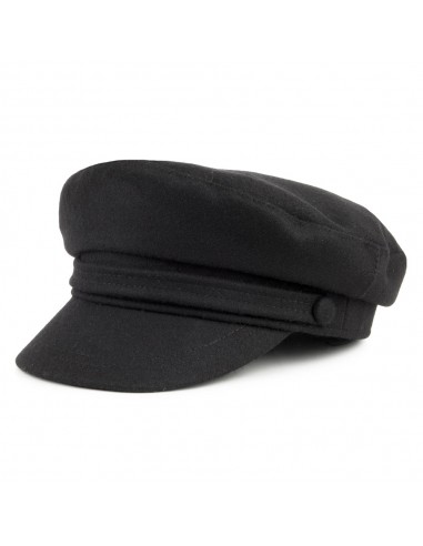 Casquette de Marin en Laine noir JAXON & JAMES - VENTE EN GROS Dans la société mordern