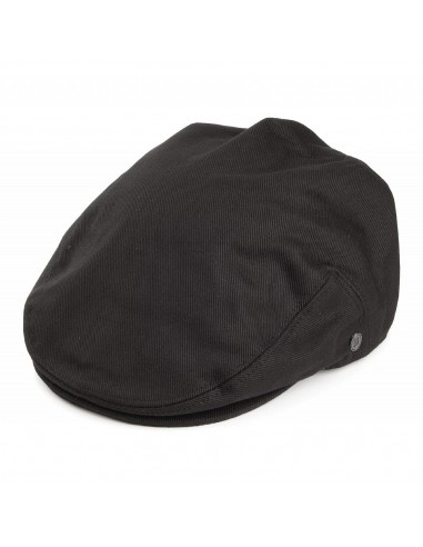 Casquette Plate en Coton noire JAXON & JAMES - VENTE EN GROS Comparez plus de prix