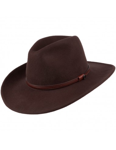 Chapeau de Cowboy Sedona marron JAXON & JAMES - VENTE EN GROS offre 