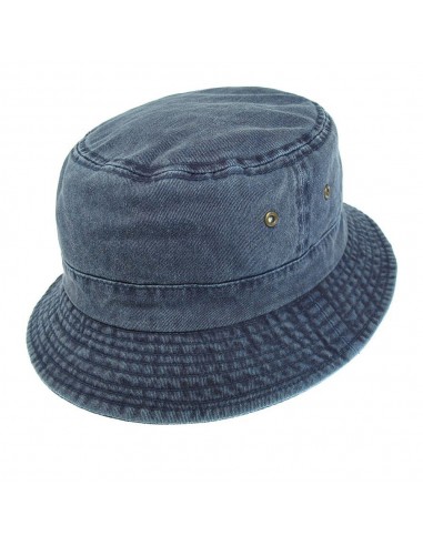 Chapeau Bob Classique Pliable bleu marine - VENTE EN GROS Paris Déstockage Promo