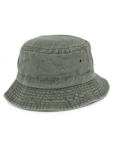 Chapeau Bob Classique Pliable olive - VENTE EN GROS Vous souhaitez 