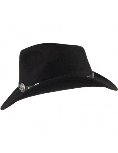 Chapeau de Cowboy Tombstone noir JAXON & JAMES - VENTE EN GROS de France