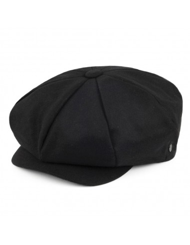 Casquette Gavroche La Grosse Pomme noir JAXON & JAMES - VENTE EN GROS Par le système avancé 