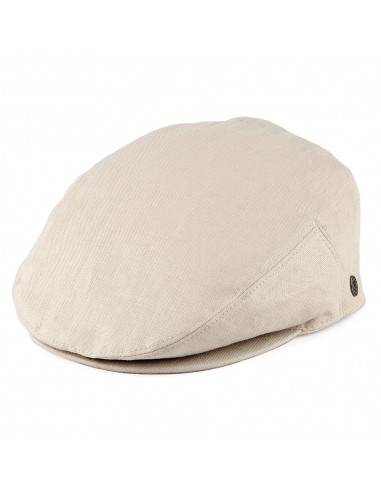 Casquette Plate en Lin naturel JAXON & JAMES - VENTE EN GROS acheter