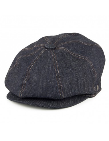 Casquette Gavroche en Jean bleu foncé JAXON & JAMES - VENTE EN GROS Vous souhaitez 