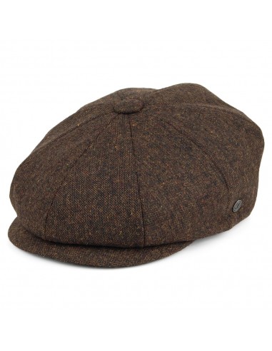 Casquette Gavroche Falconbrook marron JAXON & JAMES - VENTE EN GROS pas cher chine