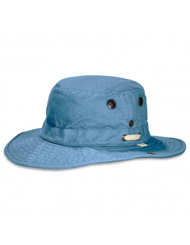 Chapeau Été Pliable T3 Wanderer bleu TILLEY la chaussure