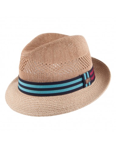 Chapeau Trilby Berle naturel BAILEY Paris Déstockage Promo