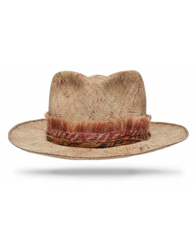 Montecristi Earth Dyed short brim antique band français