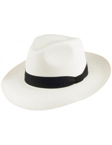 Chapeau Panama Fedora Pico décoloré SIGNES 50% de réduction en Octobre 2024