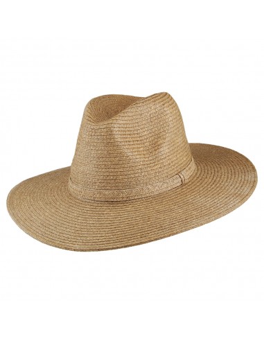 Chapeau Fedora Stanley naturel foncé BAILEY france