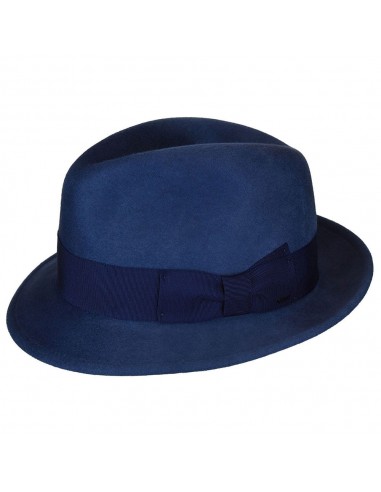 Chapeau Trilby The Riff en Laine Feutrée bleu BAILEY 2 - 3 jours ouvrés.