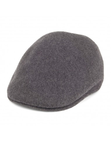 Casquette Plate en Laine 507 Seamless flanelle foncée KANGOL Vous souhaitez 