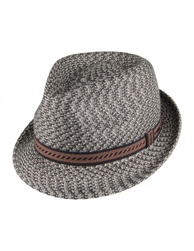 Chapeau Trilby Mannes mélange de marrons BAILEY Pour