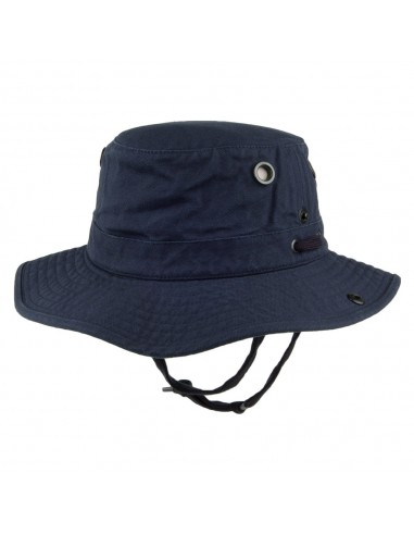 Chapeau Été Pliable T3 Wanderer bleu marine TILLEY en ligne des produits 