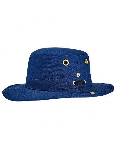 Chapeau Été Pliable T3 bleu roi TILLEY pas cheres