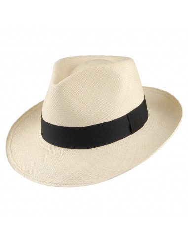 Chapeau Fedora Panama Mateo naturel CHRISTYS sur le site 