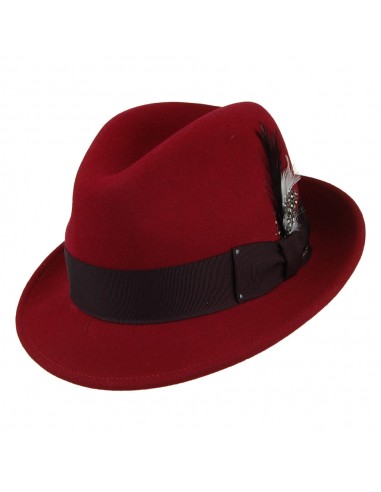 Chapeau Trilby Déformable Tino porto BAILEY d'Europe débarque