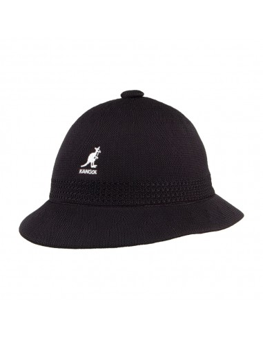 Chapeau Bob en Tropic Ventair Snipe noir KANGOL ou a consommer sur place