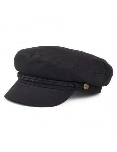 Casquette de Marin Fiddler noir BRIXTON store